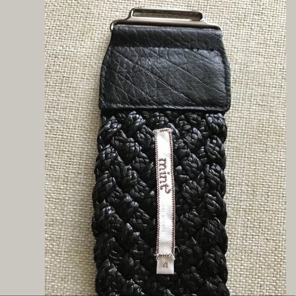 Mint by Jodi Arnold Braided Thick Belt - Picture 2 of 7